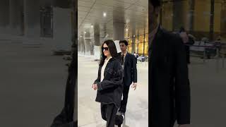 Katrina Kaif Returns Mumbai Spotted At Airport [upl. by Dayle]