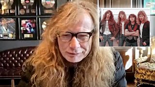 Megadeths Dave Mustaine Says He Was The Alpha Male In Metallica [upl. by Anitselec]