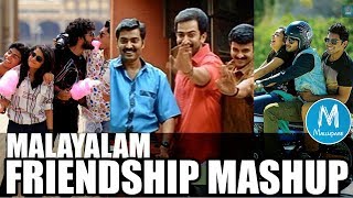 Tribute To all Friends  Friendship Song  Malayalam Chunkz Mashup  Chanchakam Thenniyum [upl. by Akihc]