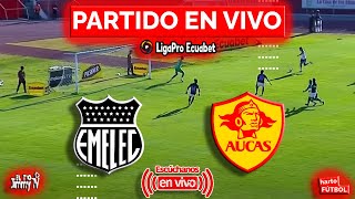 Emelec vs Aucas EN VIVO 🟢 J9  Liga Pro Ecuador 2024 🔴 ¿Quién Ganará [upl. by Monia321]