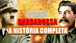 OPERAÇÃO BARBAROSSA  A HISTÓRIA COMPLETA  DOC 129 [upl. by Huber249]