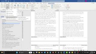 How to Quickly Format your Book Using MS Word FULL TUTORIAL [upl. by Harrat]