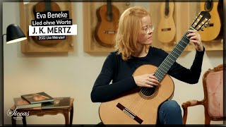 Eva Beneke plays Lied ohne Worte by J K Mertz on a 2022 Lisa Weinzierl quotCedarquot [upl. by Enylekcaj]