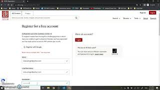 JSTOR Free Account [upl. by Yrrad930]