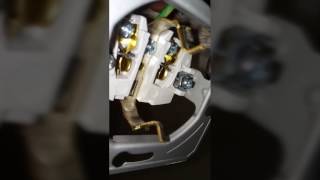 How to replace an old electrical outlet 220240 Volts European  Wall socket replacement EU [upl. by Ithnan]