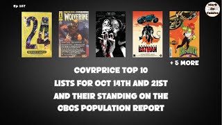 Mark on Comics  CovrPrice Top 10 for Oct 14th and 21st 2024  Ep 107 [upl. by Cia]