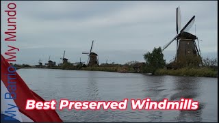 Kinderdijk Dutch Windmills UNESCO World Heritage Site  Perfect Day Trip from Amsterdam [upl. by Husein106]