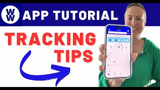 Weight Watchers App Tutorial  How To Track Your Food Tips [upl. by Vallery]