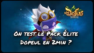 Dofus Touch Dopeul en 2min  Facile avec Pack Élite [upl. by Bor]