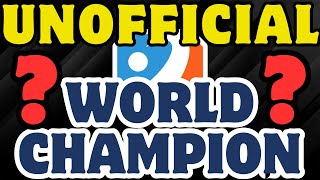 Who is the Rocket League Unofficial World Champion [upl. by Ailam]