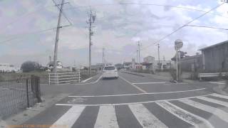 静岡県道317号 米津東若林線 起点から全線 起点  浜松市南区米津町（国道1号交点）米津交差点 から 終点  浜松市南区東若林町（国道257号交点）東若林交差点まで [upl. by Juanita]