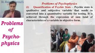 Problems of Psychophysics [upl. by Arhat]