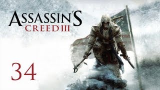 Прохождение Assassins Creed 3  Часть 34 — Агрессивные переговоры убийство Джонсона [upl. by Llenaj]