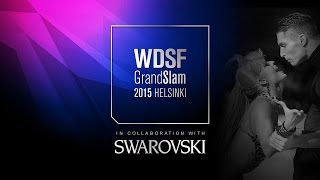 Goffredo  Matus MDA  2015 GS LAT Helsinki R3 S  DanceSport Total [upl. by Rutra]