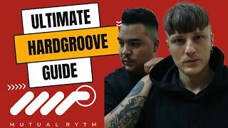 How To Make HARDGROOVE TECHNO In Ableton Mutual Rytm SHDW amp Obscure Shape Style Samples [upl. by Nellac]