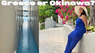 VLOG TRAVELING TO GREECE VILLA TOUR  SUNDAY RESET YUKI SUITE KOURIJIMA [upl. by Eniamrahs669]