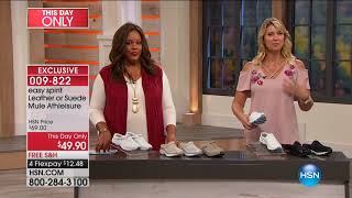 HSN  The All Day Shoe 08222017  06 AM [upl. by Rodger]