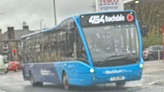 I taken photographs of Manchester buses amp Accrington buses on 281024 OCTOBER 2024 [upl. by Cristen]