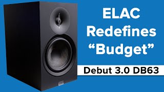 Will ELAC Remain the Budget King Debut DB63 Review [upl. by Talley]