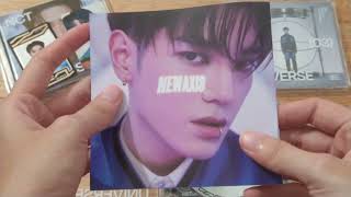 NCT 엔시티  Universe  Unboxing Album Jewel Case ver TAEYONG MARK JAEHYUN [upl. by Lamahj]