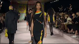 Versace fashion show  Spring season  2022 [upl. by Maurilla]