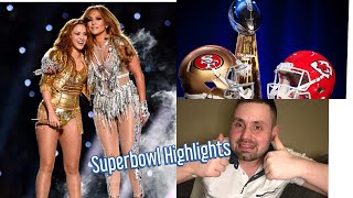 Superbowl 2020 Highlights ActionSuperbowl2020JenniferLopezShowShakiraFootball [upl. by Ettevram246]