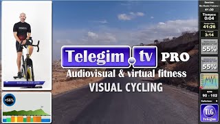 VIRTUAL CYCLING by TELEGIMTV clase impartida por nuestros MASTER TRAINERS de CICLO INDOOR [upl. by Dustin82]