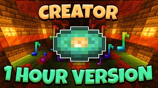 Creator by Lena Raine  One 1 Hour Minecraft Music 121 [upl. by Adlee]