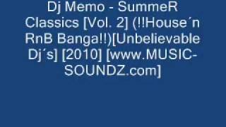 Dj Memo  SummeR Classics Vol 2 2010 Prod By MusicSoundz [upl. by Nyrtak]