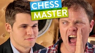 Rainn amp Magnus Carlsen get Metaphysical over Chess  Metaphysical Milkshake [upl. by Timmi661]