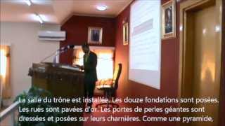 PASTEUR SOTHER EXPOSANT LIMPOSTURE DE KACOU PHILIPPE [upl. by Yetsirhc]