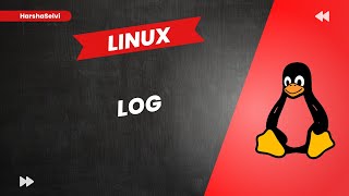 Linux Log  Tamil  HarshaSelvi [upl. by Sral]