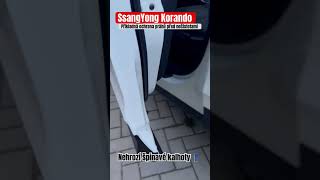 SsangYong Korando Skvělá ochrana práhů 💧👖 [upl. by Frodi646]