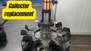 Replacement of the rotor collector on the valeo alternator AUTO ELECTRIC [upl. by Ennovad766]