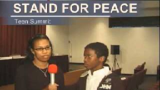 Stand for Peace SummitSabrina M Byrd [upl. by Angell]