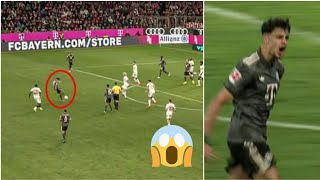 Pavlovic Unbelievable Goal Vs Bayer Leverkusen 🔥😱  Bayern Munich 11 Leverkusen Highlights [upl. by Delcina]