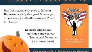 Treats for Troops is gearing up for a sweet show of support [upl. by Assirual]