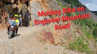 Monkey Bike on Engineer Mountain Road [upl. by Beard961]