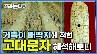 3000년 전 거북이 배에 적힌 고대 문자 해석해보니 드러난 전설 속 나라│갑골문자의 발견으로 중국 최초의 국가가 된 은나라│중국 황하 문명│다큐프라임│골라듄다큐 [upl. by Cormier935]