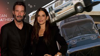 Sandra Bullock and Keanu Reeves REUNITE for Speeds 30Year Anniversary [upl. by Pellegrini]