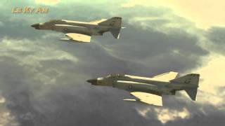 Mô Phỏng 3D Mig21 hạ B52 trên bầu trời Hà Nội [upl. by Ahcsat425]