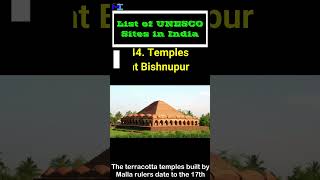 UNESCO Sites in India  40  50 [upl. by Musihc]