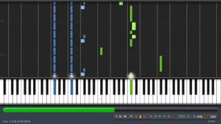 Exhilarate Kevin MacLeod  Synthesia Piano Version [upl. by Huff]