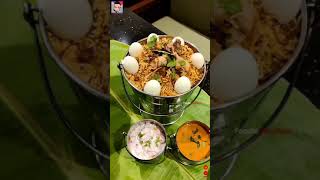 பிரியாணி  Biryani  Chicken Biryani🐓  Mutton Biryani 🐏  Silver Bucket Biryani  kaithi biryani🌈🔥 [upl. by Anigar]