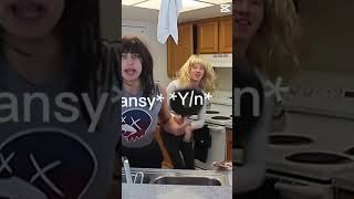 Cooking with Yn and Pansy dracomalfoy harrypotter pansyparkinson slytherin yn [upl. by Elleivad]