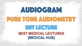 PureTonePTA Audiometry test lecture  Audiogram hearing test  Full concept based lecture [upl. by Anailuig101]