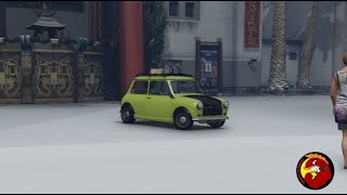 Weeny Issi Classic Gta 5 Online Mr Bean [upl. by Enitsenrae]