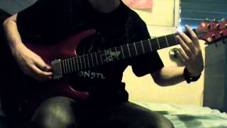 Celldweller  EON Guitar cover [upl. by Erdrich656]