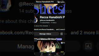 recca Hanabishi PH  Sheesh 💙💪👑 edit [upl. by Licha520]