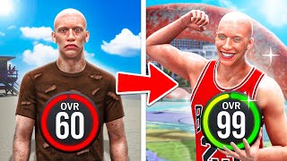 Turning a 60 OVR into 99 OVR in 1 Video No Money Spent [upl. by Waylon]